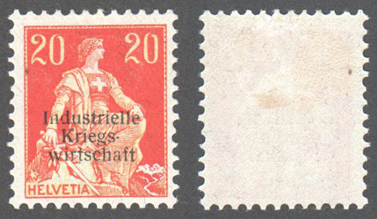 Switzerland Scott 1-O-6 Mint (P) - Click Image to Close